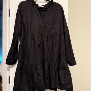 BB Dakota Black Long Sleeve Dress